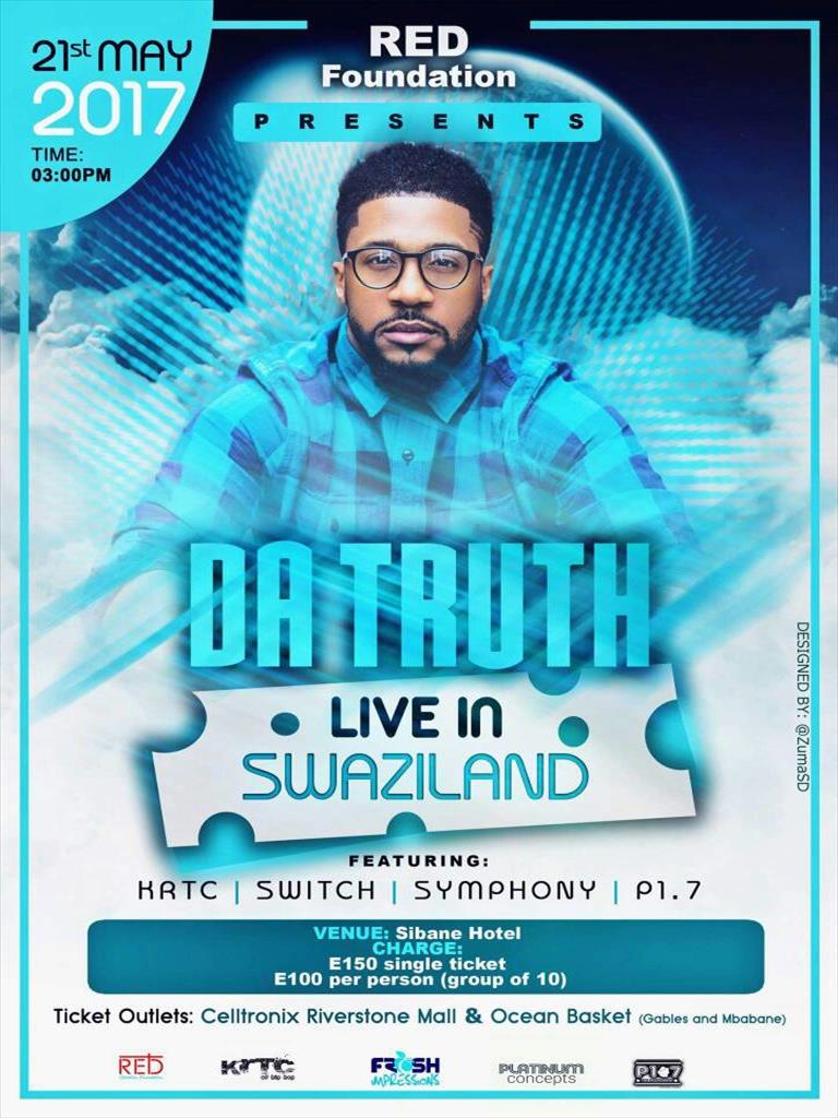 Da Truth Live In Swaziland Pic